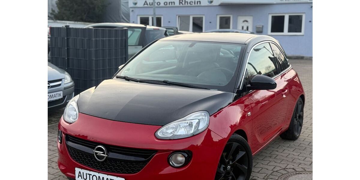 Opel Adam 104.000 km 9.450 &euro; Rheinberg 47495