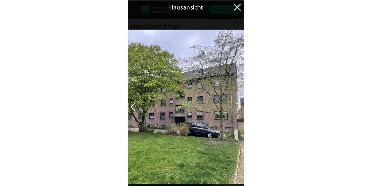 Dachgeschoßwohnung Moers Rheinkamp - 2 Zimmer, 55 m&sup2;, 140.000&euro; | Angebot:26025279