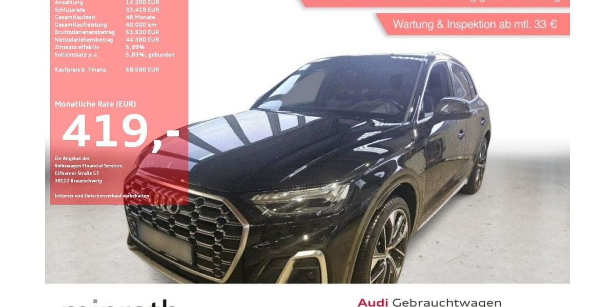 Audi SQ5 43.992 km 56.580 &euro; Moers-Hülsdonk 47441