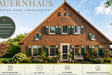 Haus Hamminkeln - 10 Zimmer, 596 m&sup2;, 1.575.000&euro; | Angebot:26690096