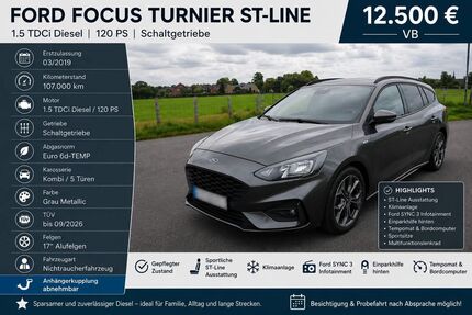 Ford Focus 107.000 km 12.500 &euro; Wesel 46487