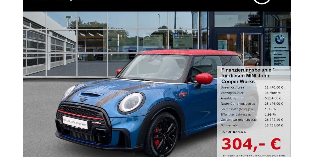Mini John Cooper Works 16.216 km 31.470 &euro; Borken 46325
