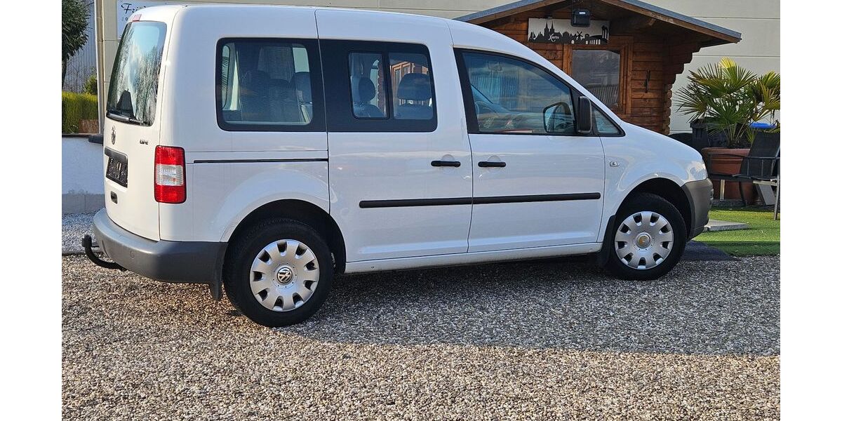 VW Caddy 189.097 km 4.290 &euro; Xanten 46509