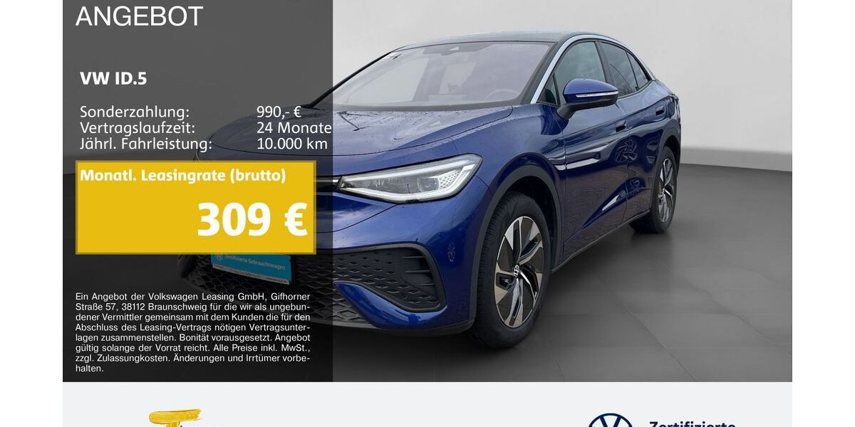 VW ID.5 9.923 km 31.240 &euro; Dorsten 46282