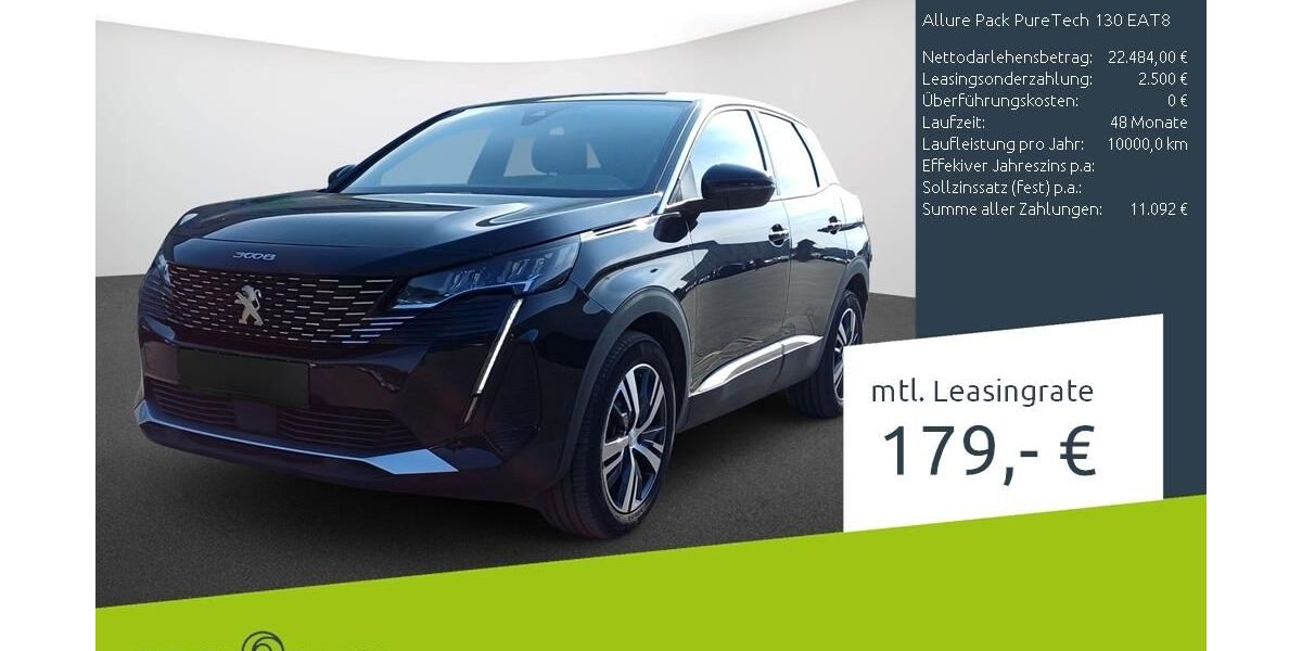 Peugeot 3008 23.473 km 22.389 &euro; Borken 46325
