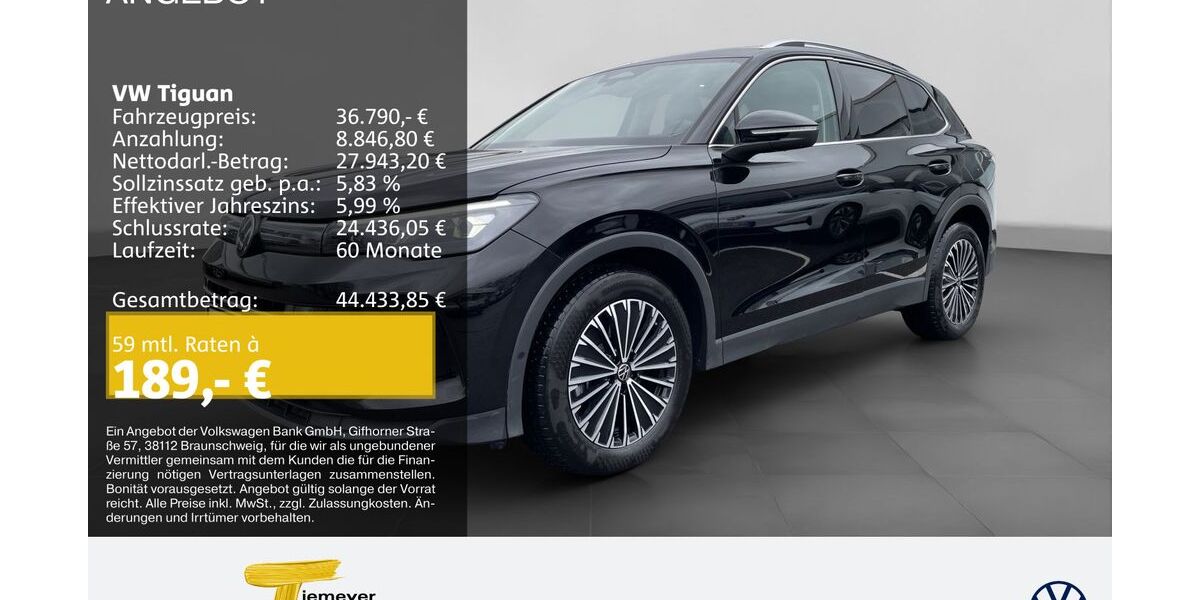 VW Tiguan 19.851 km 36.790 &euro; Duisburg 47059