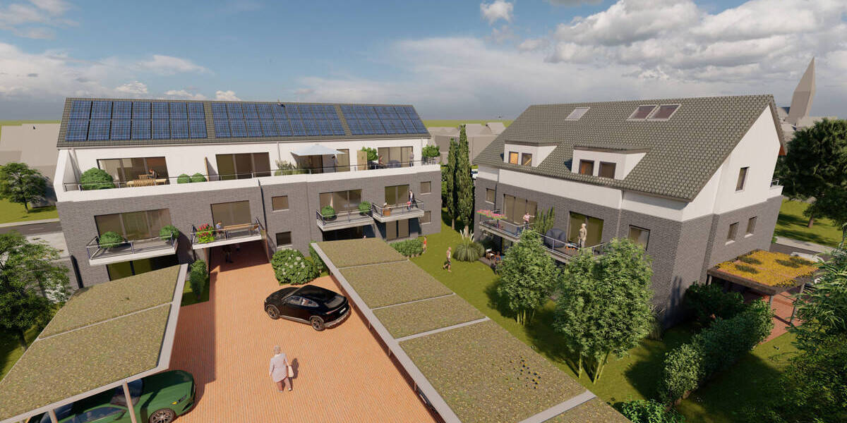 Etagenwohnung Alpen Menzelen-West - 2 Zimmer, 65 m&sup2;, 299.000&euro; | Angebot:25684446