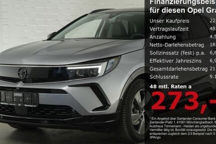 Opel Grandland (X) 9.735 km 22.824 &euro; Heiden 46359