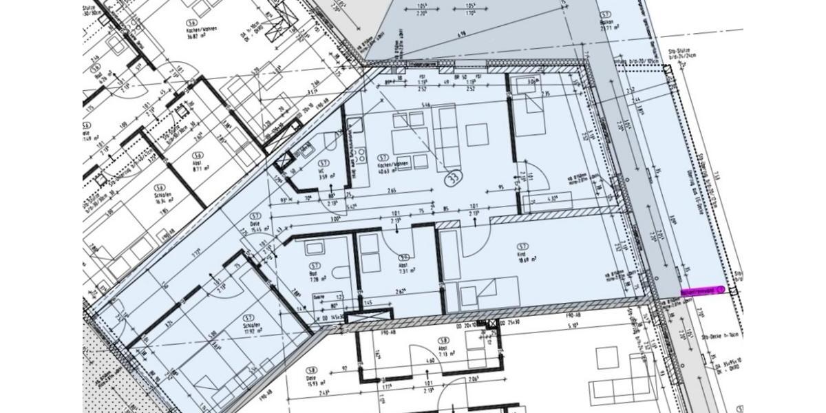 Etagenwohnung Bocholt Stenern - 4 Zimmer, 133 m&sup2;, 1.440&euro; | Angebot:24859503