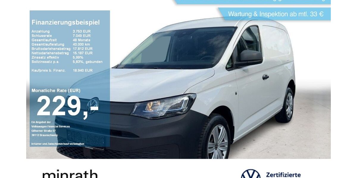 VW Caddy 33.325 km 18.440 &euro; Moers 47441