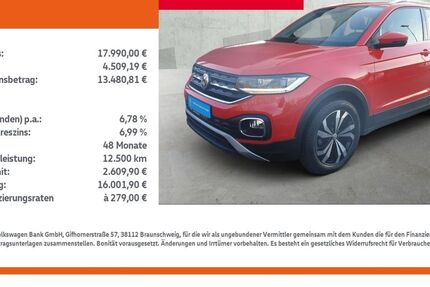 VW T-Cross 43.840 km 17.990 &euro; Borken 46325