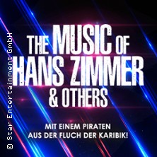 The Music of Hans Zimmer & Others - A Celebration of Film Music 22.04.2026 Stadthalle Kamp-Lintfort