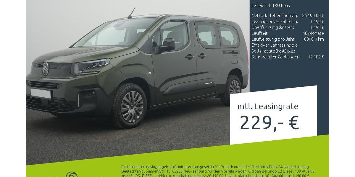 Citroen Berlingo 7.500 km 26.190 &euro; Bocholt 46395