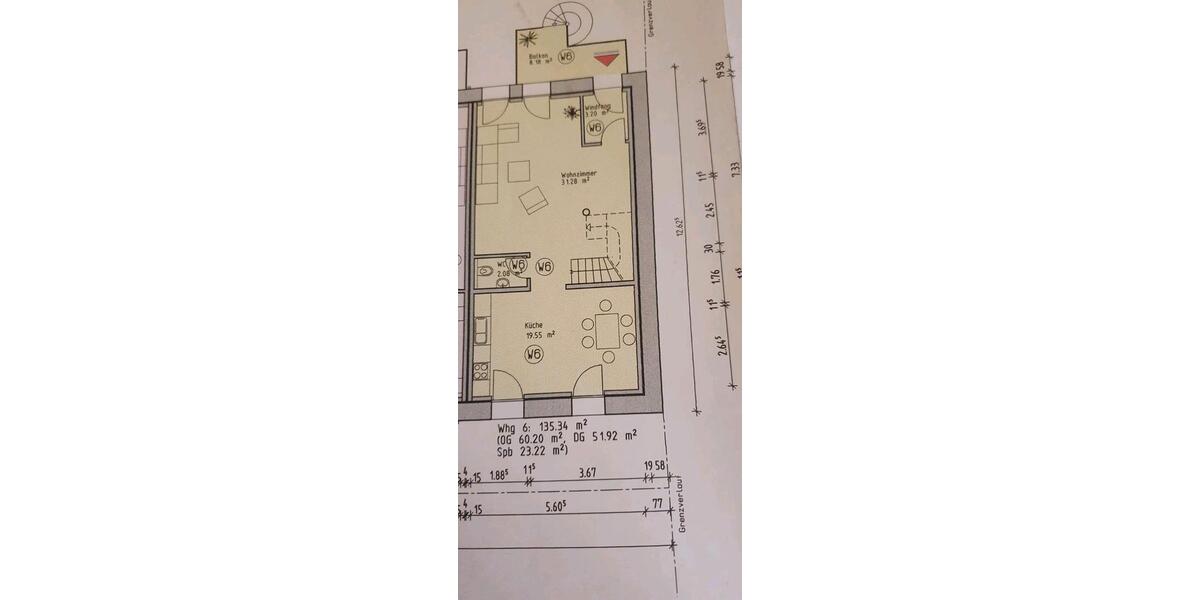Maisonettenwohnung Rheinberg - 5 Zimmer, 136 m&sup2;, 380.000&euro; | Angebot:26040241