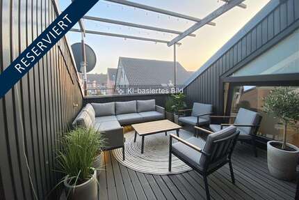 Wohnung Bocholt Feldmark - 2 Zimmer, 54 m&sup2;, 159.000&euro; | Angebot:25654774