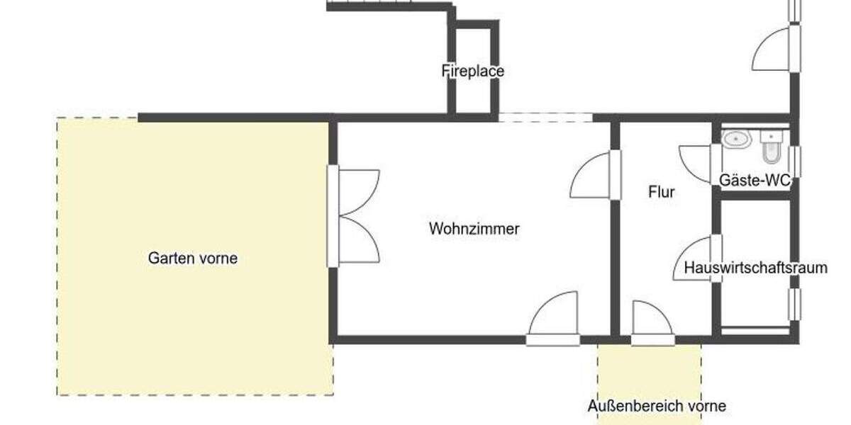 Doppelhaushälfte Kalkar Kehrum - 4 Zimmer, 110 m&sup2;, 359.000&euro; | Angebot:25688047