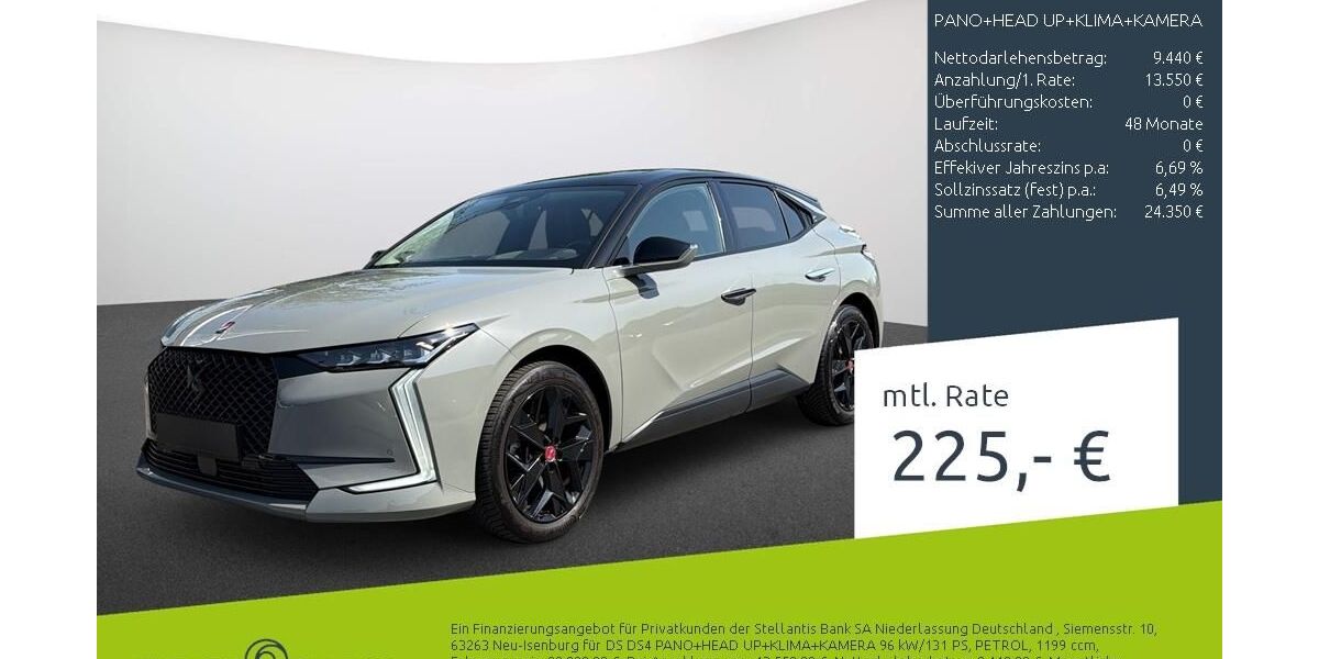 DS Automobiles DS4 24.835 km 22.990 &euro; Borken 46325