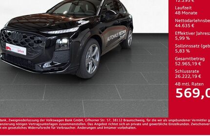 Audi Q3 3.000 km 52.960 &euro; Wesel 46485