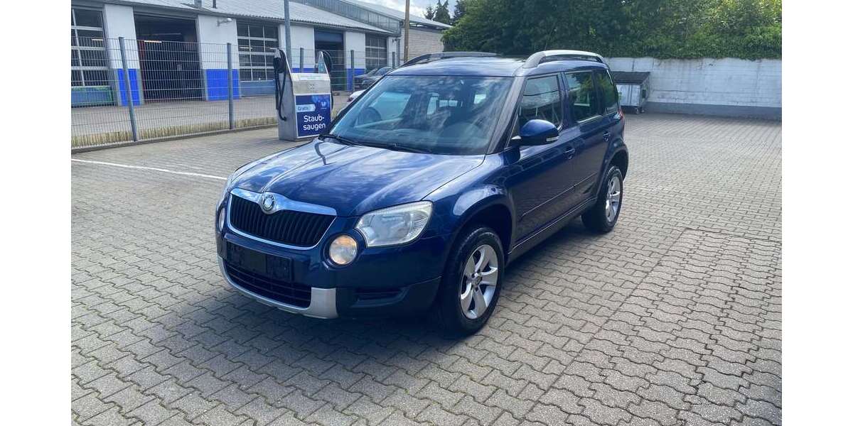 Skoda Yeti 211.342 km 3.950 &euro; Kamp-Lintfort 47475