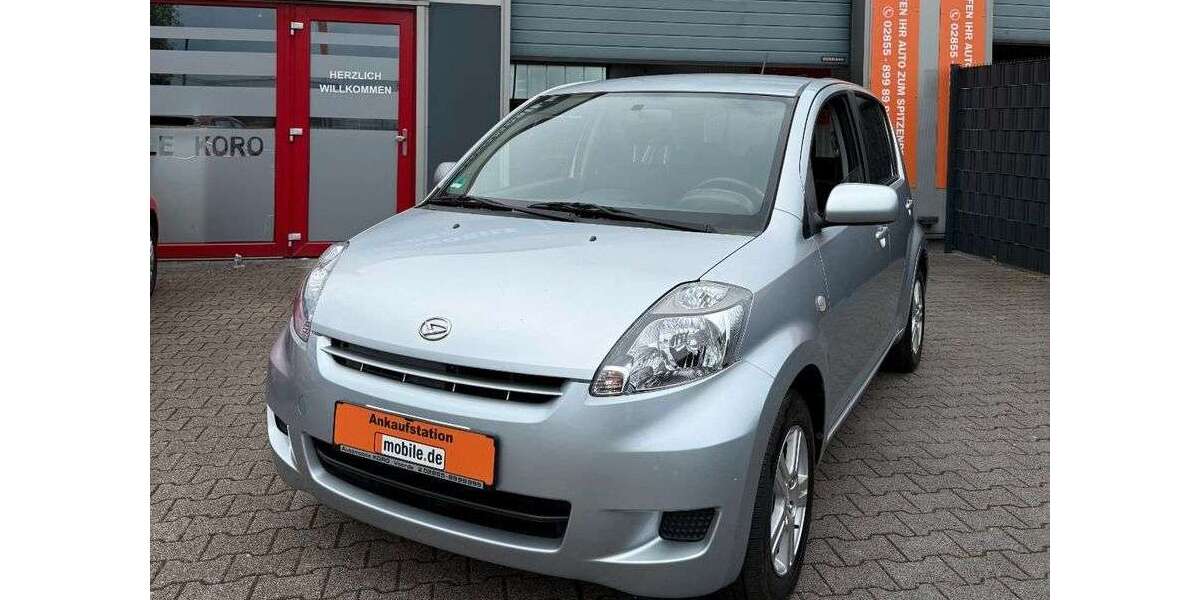 Daihatsu Sirion 129.077 km 2.880 &euro; Voerde 46562