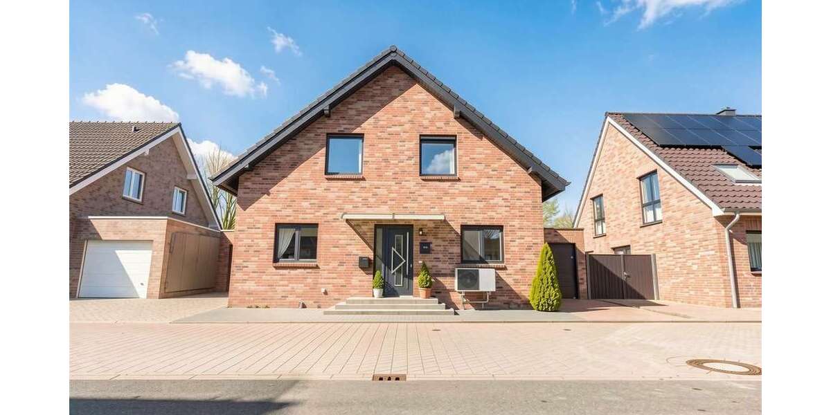 Einfamilienhaus Weeze - 6 Zimmer, 156 m&sup2;, 559.000&euro; | Angebot:23765205