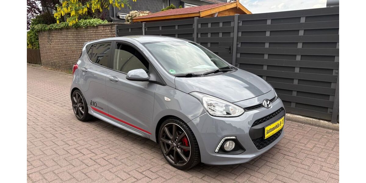 Hyundai i10 100.000 km 9.000 &euro; Bottrop 46238