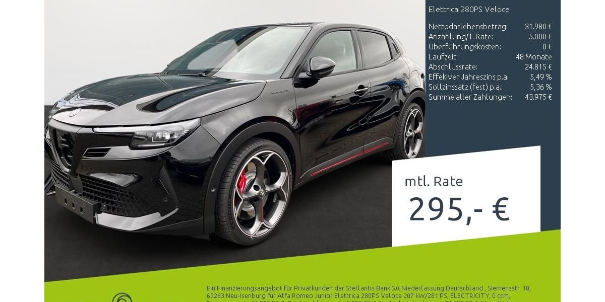 Alfa Romeo Junior 10.670 km 35.880 &euro; Borken 46325