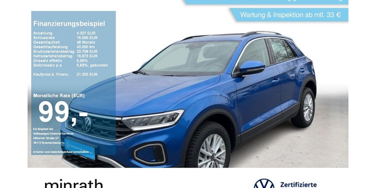 VW T-Roc 1.896 km 20.690 &euro; Geldern 47608