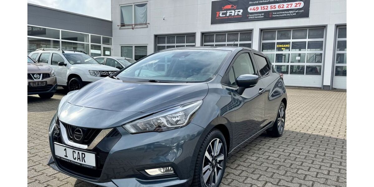 Nissan Micra 66.000 km 9.950 &euro; Kevelaer 47623