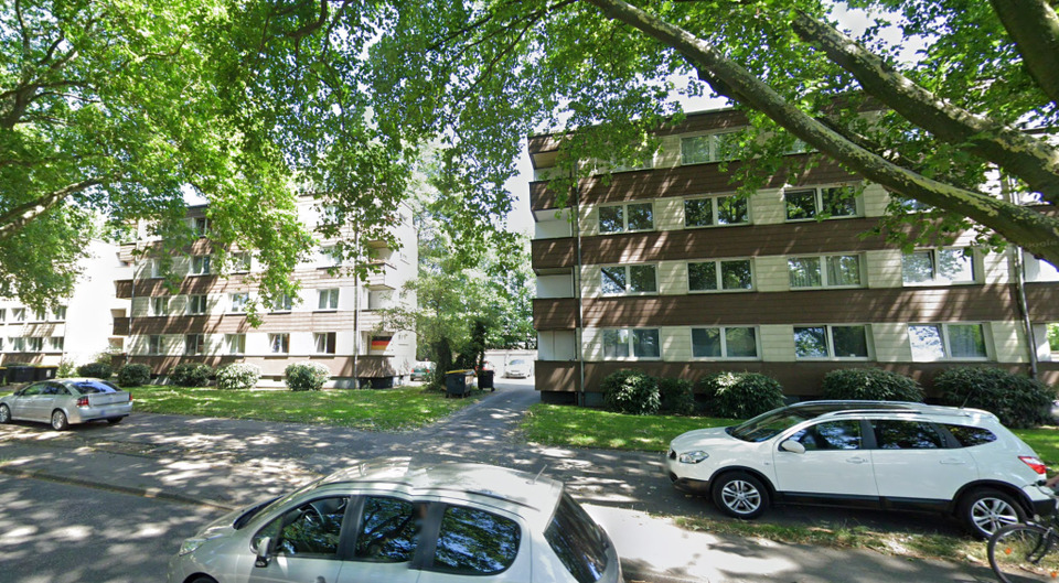 Etagenwohnung Duisburg Hamborn - 3 Zimmer, 61 m&sup2;, 519&euro; | Angebot:25864471