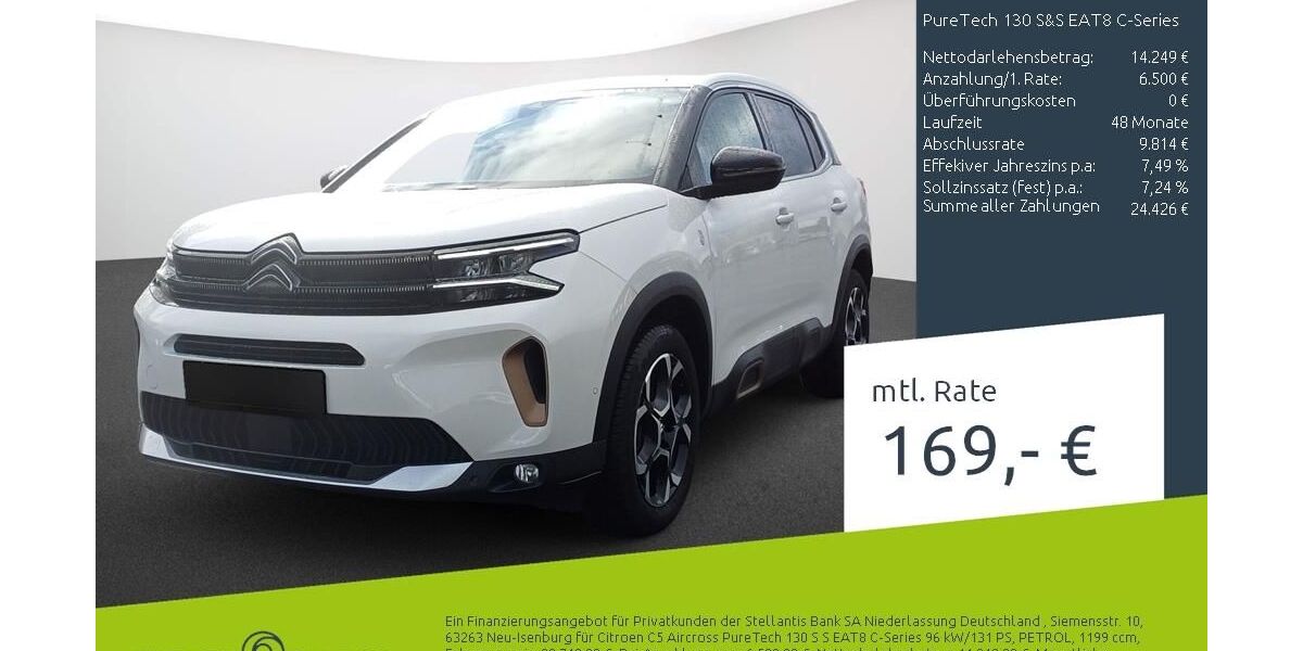 Citroen C5 Aircross 17.897 km 20.489 &euro; Bocholt 46395