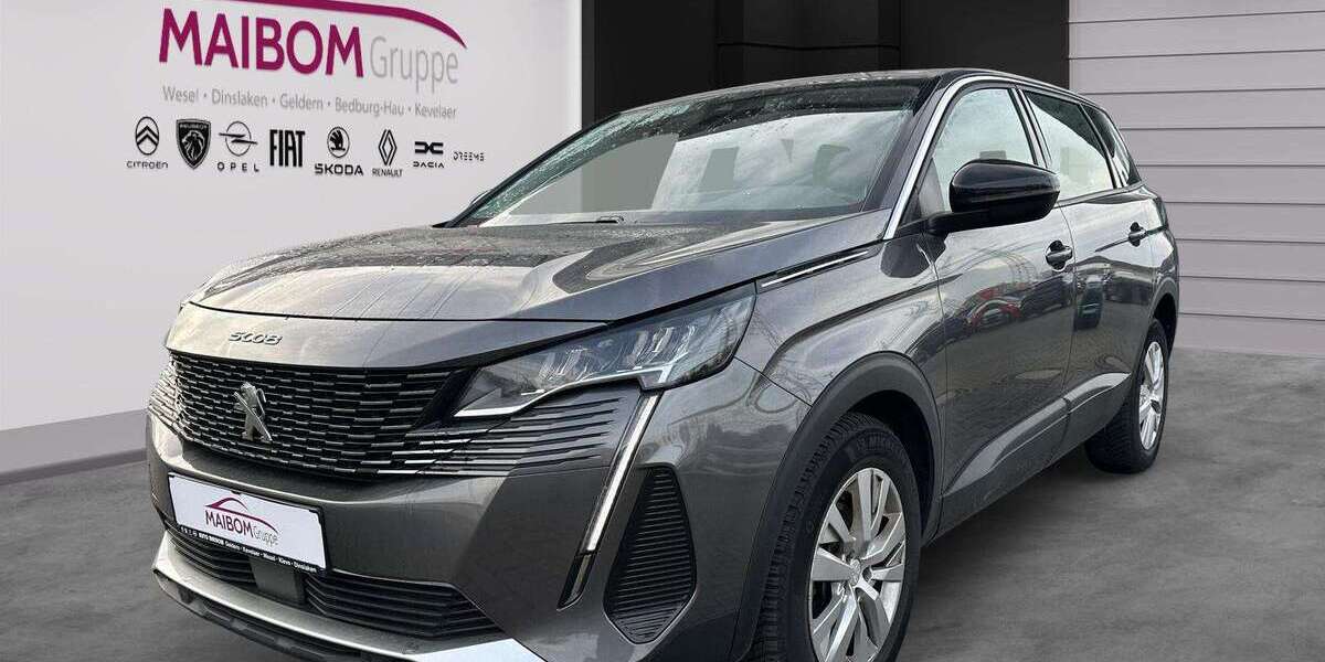 Peugeot 5008 32.800 km 29.990 &euro; Dinslaken 46539