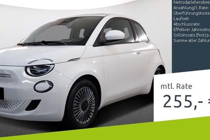 Fiat 500e 22.500 km 20.180 &euro; Borken 46325