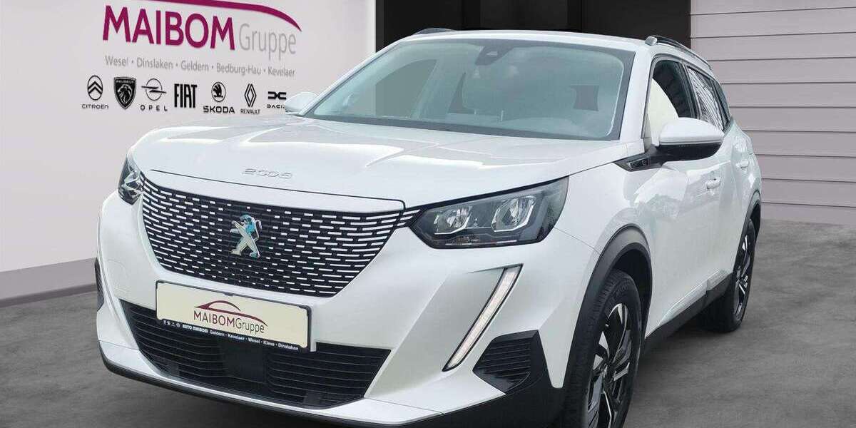 Peugeot 2008 47.000 km 15.989 &euro; Dinslaken 46539