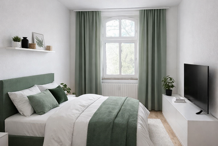 Wohnung Duisburg Hamborn - 2 Zimmer, 52 m&sup2;, 385&euro; | Angebot:26005481