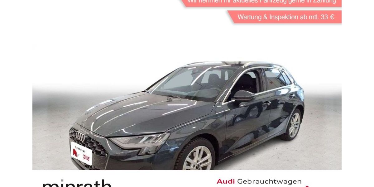 Audi A3 16.438 km 29.390 &euro; Moers-Hülsdonk 47441