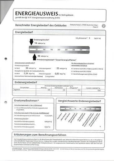 Etagenwohnung Neukirchen-Vluyn Neukirchen - 3 Zimmer, 101 m&sup2;, 1.200&euro; | Angebot:26703076