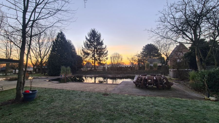 Provisionsfrei* solider Resthof 3 ETW Pool Sauna Garagen Toplage - Gewerbeobjekt Rees | Angebot:25167471