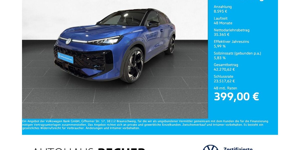 VW T-Roc 1.500 km 43.960 &euro; Wesel 46485