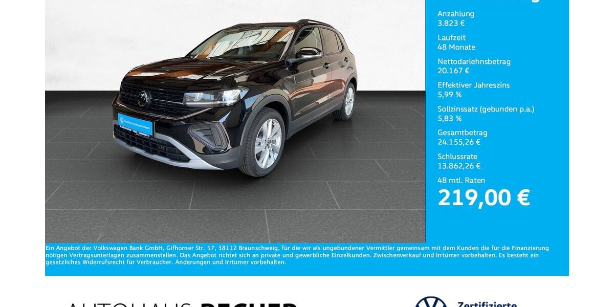 VW T-Cross 17.637 km 23.990 &euro; Wesel 46485