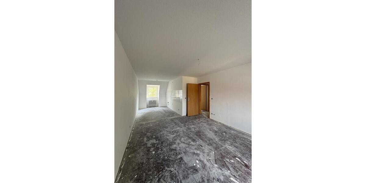 Dachgeschoßwohnung Bottrop Batenbrock - 3.5 Zimmer, 64 m&sup2;, 496&euro; | Angebot:26528547