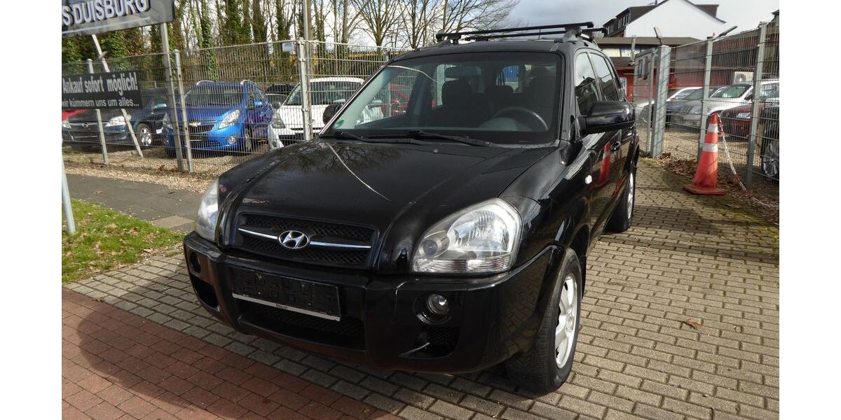 Hyundai TUCSON 53.810 km 4.490 &euro; Duisburg 47249