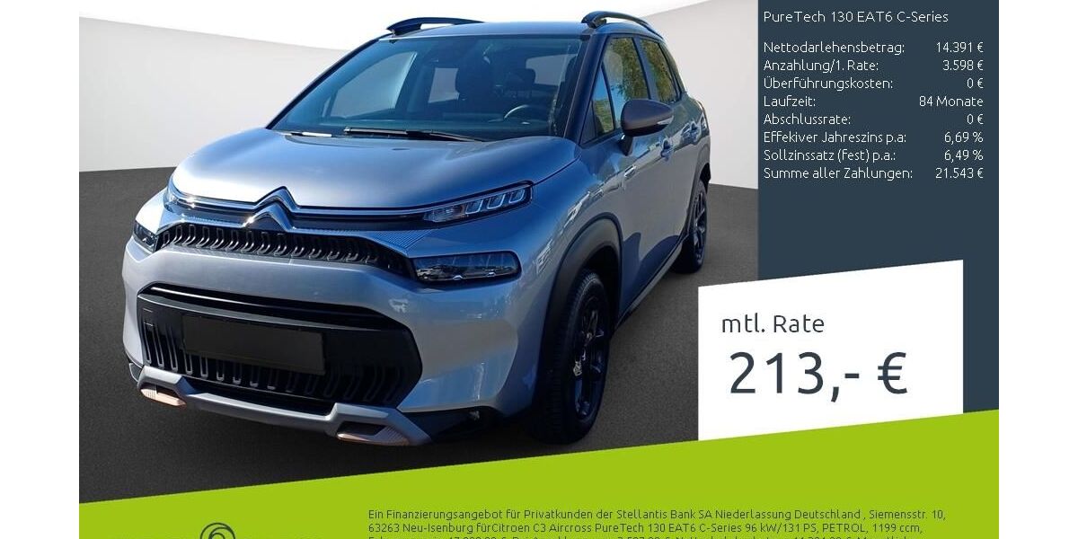 Citroen C3 Aircross 27.667 km 17.989 &euro; Bocholt 46395