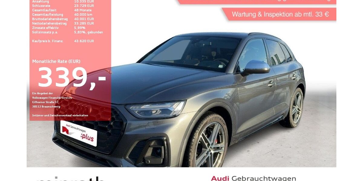 Audi SQ5 96.677 km 43.370 &euro; Moers-Hülsdonk 47441