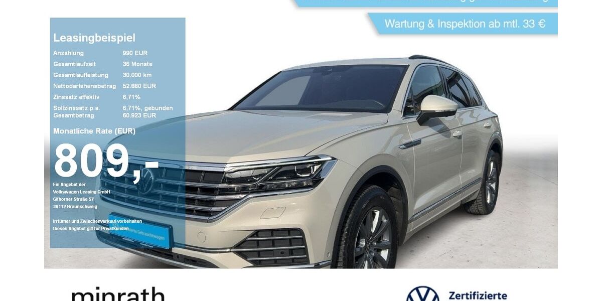 VW Touareg 89.278 km 49.840 &euro; Moers 47441