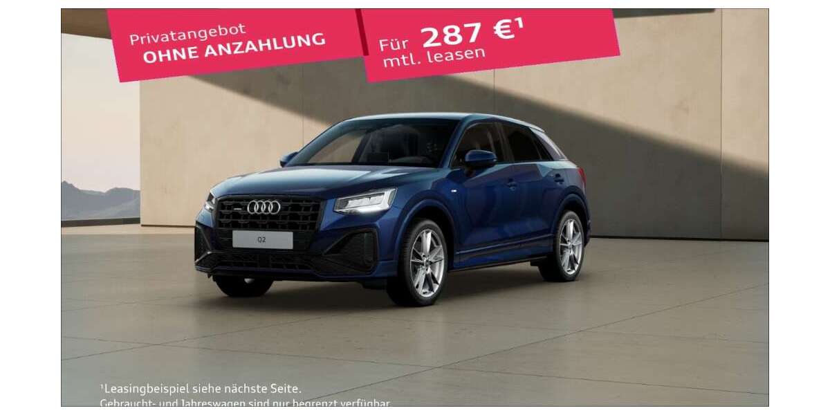 Audi Q2 16.302 km 35.450 &euro; Duisburg 47249