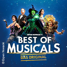 Best of Musicals - Highlights aus über 20 Musicals 08.03.2027 Theater am Marientor