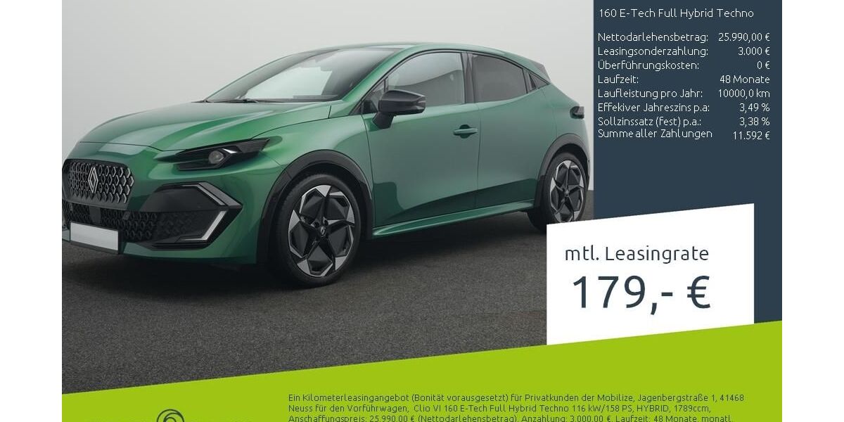 Renault Clio 5.000 km 25.990 &euro; Borken 46325