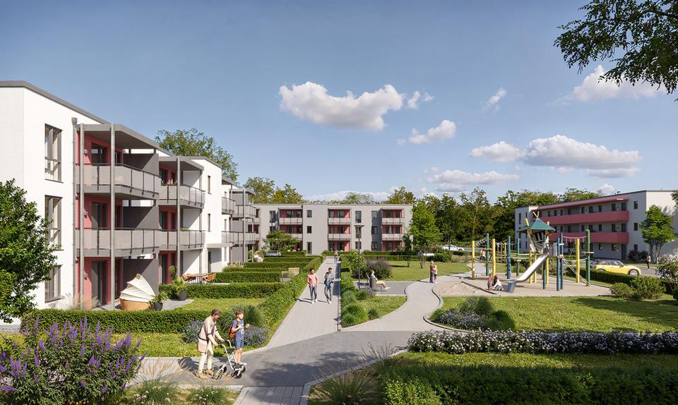 Erdgeschoßwohnung Duisburg Walsum - 2 Zimmer, 68 m&sup2;, 818&euro; | Angebot:25956790