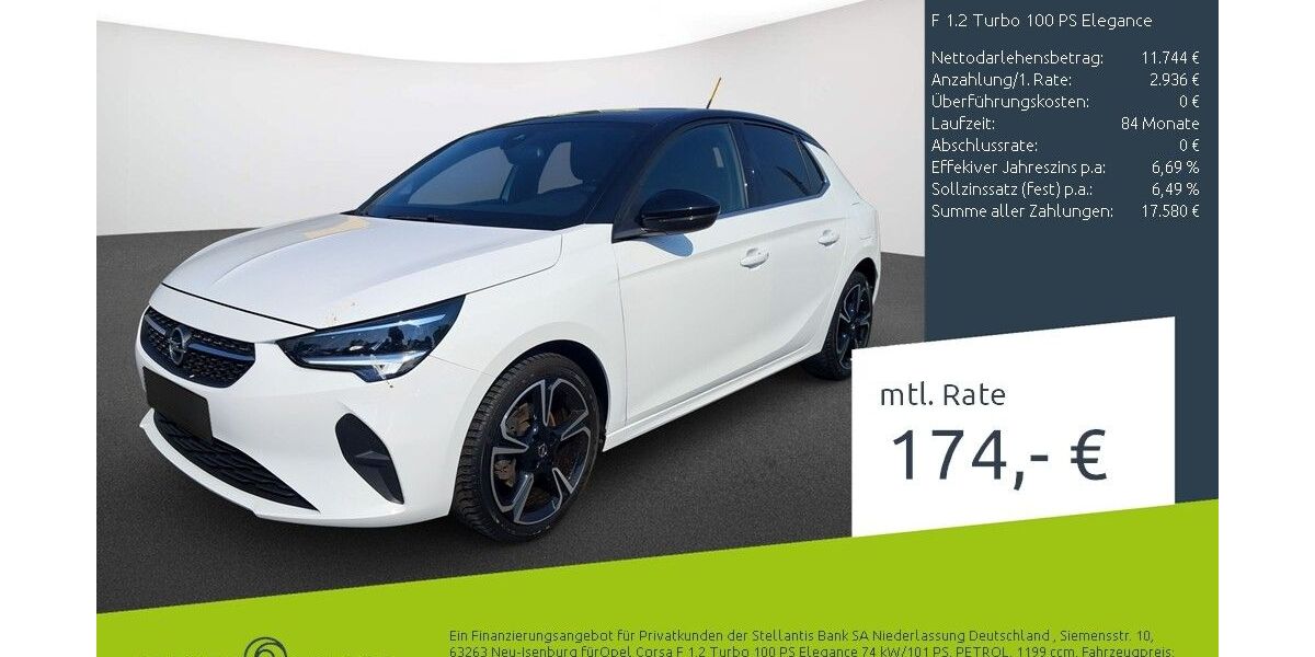 Opel Corsa 32.470 km 14.680 &euro; Bocholt 46395